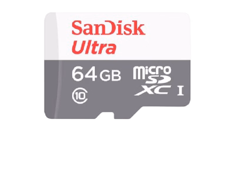 SanDisk Ultra Lite 64GB 100MB/s Micro SD | SDSQUNR-064G-GN3MN