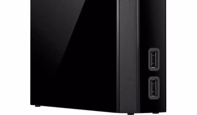 Seagate 10TB Backup Plus Hub Desktop HDD