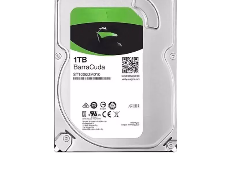 Seagate Barracuda 1TB HDD 3.5″ SATA | 2 Years Warranty