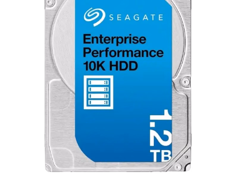 Seagate Enterprise 1.2TB HDD 2.5″ SAS | 5 Years Warranty