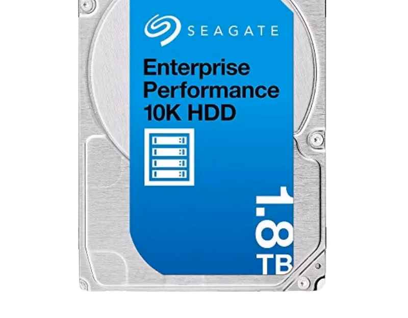 Seagate Enterprise 1.8TB HDD 2.5″ SAS | 5 Years Warranty