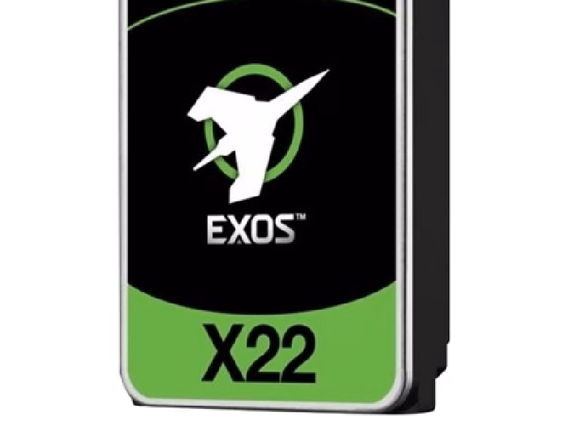 Seagate EXOS SATA 22TB HDD | ST22000NM001E