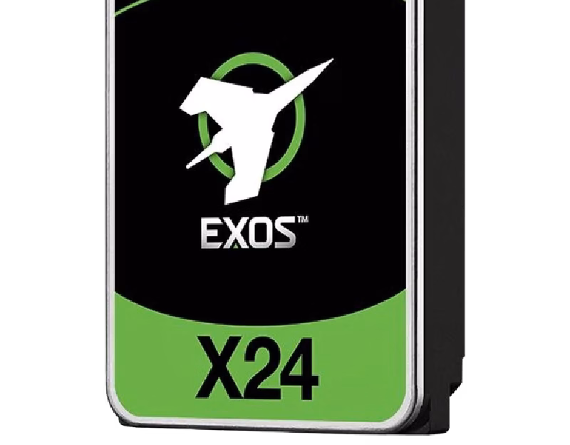 Seagate EXOS SATA Enterprise 24TB HDD | ST24000NM002H/ST24000NM000C