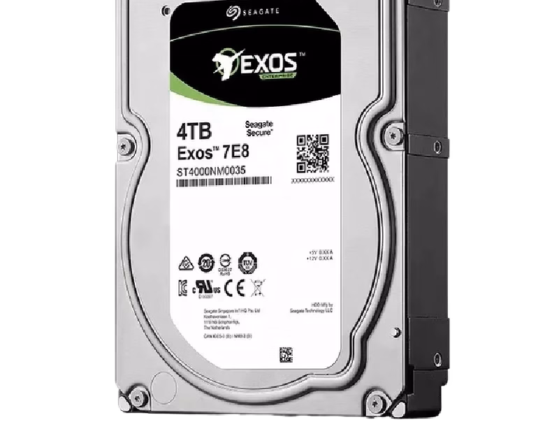 Seagate EXOS SATA Enterprise 4TB HDD | ST4000NM000B