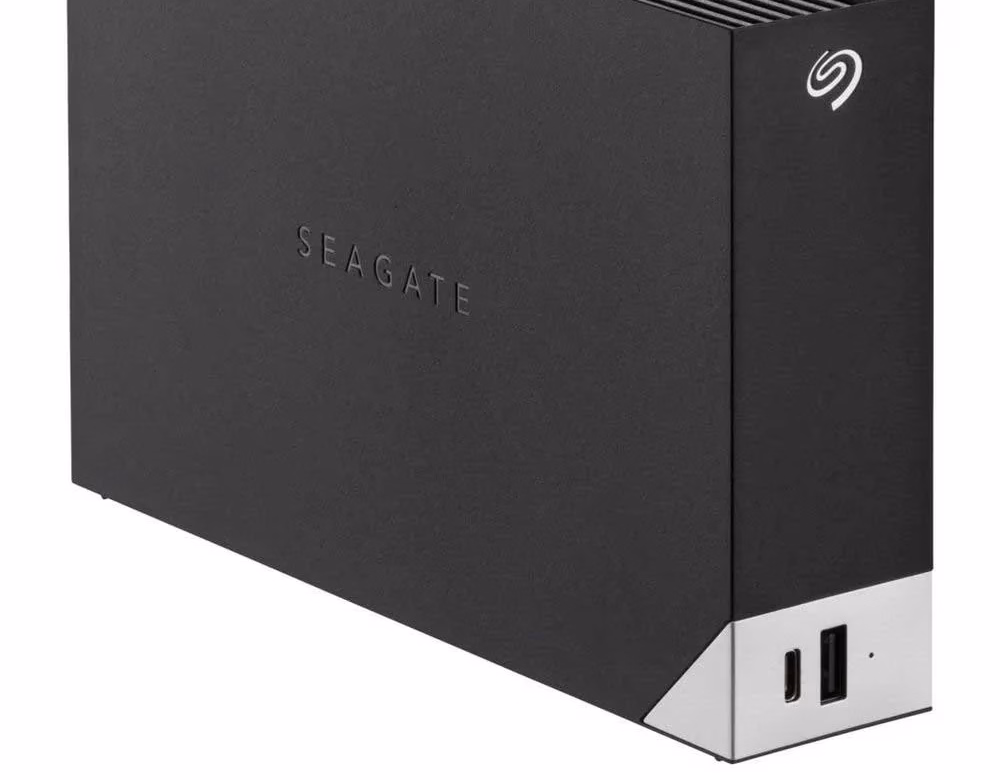 Seagate HDD 3.5″ USB3 14TB One Touch Hub STLC14000400 Desktop External Hard Drive | 2 Years Warranty