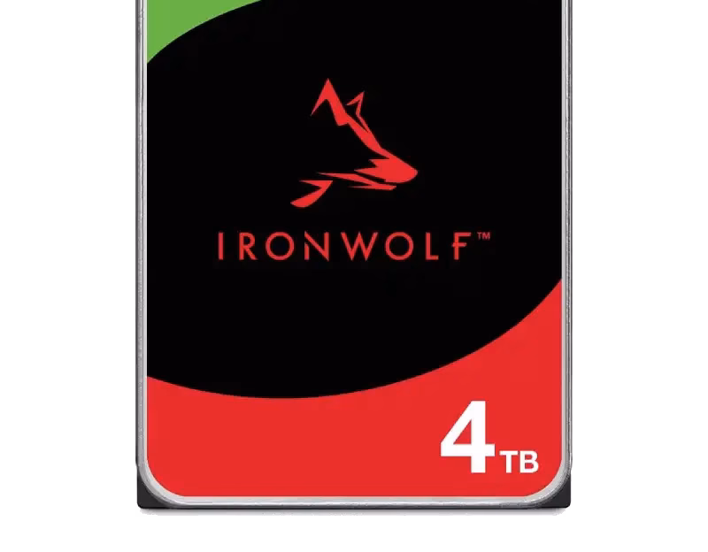 Seagate IronWolf 4TB Internal Hard Drive | ST4000VN006