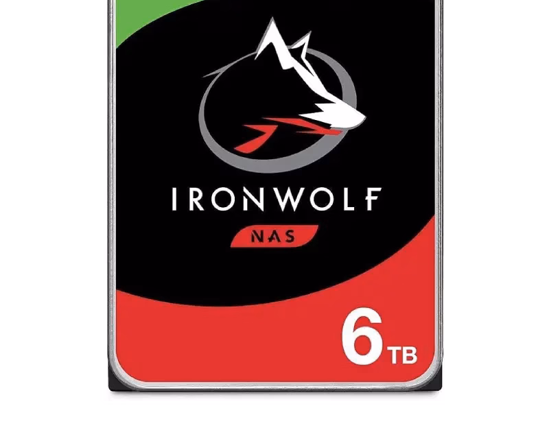 Seagate IronWolf 6TB Hard Drive 3.5″