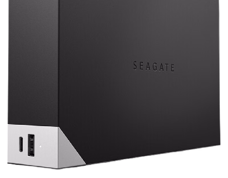 Seagate 12TB OneTouch Desktop External Drive with Built-In Hu | STLC12000400 | 1 Year Warranty