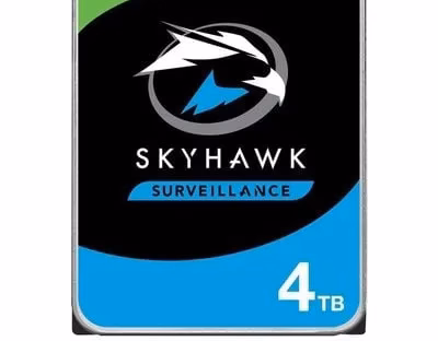 Seagate SkyHawk HDD ST4000VX016 4TB | 3 Years Warranty