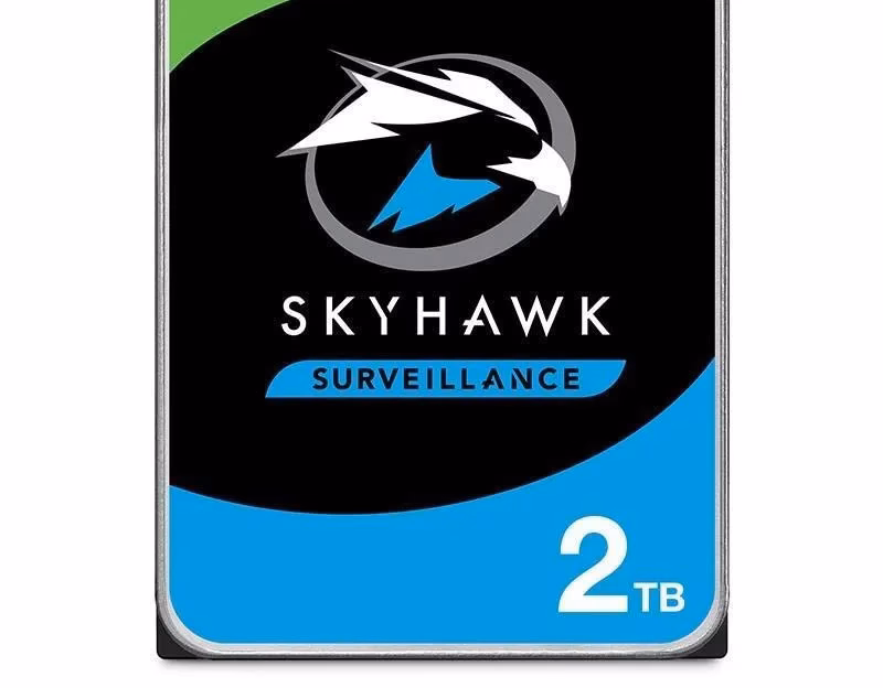 Seagate ST2000VX015 3.5 in. 256 MB & 2TB Skyhawk Lite Surveillance Internal Hard Drive HDD