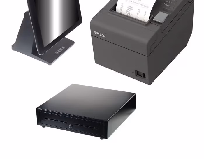 Special Offer : POS NON TOUCH CELERON,2GB , 32GB + RECEIPT PRINTER + CASH DRAWER 1 Year Warranty