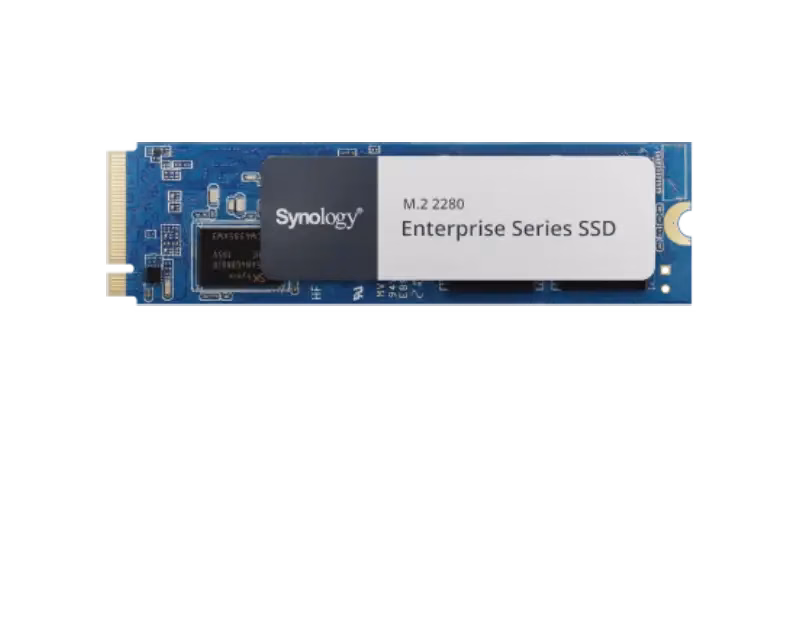 Synology Enterprise M.2 SSD NVMe – 400GB | SNV3410-400G | 5 Years Warranty
