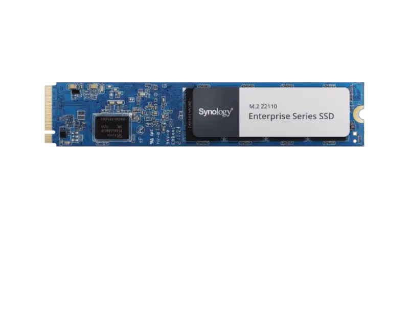 Synology Enterprise M.2 SSD NVMe – 400GB | SNV3510-400G | 5 Years Warranty