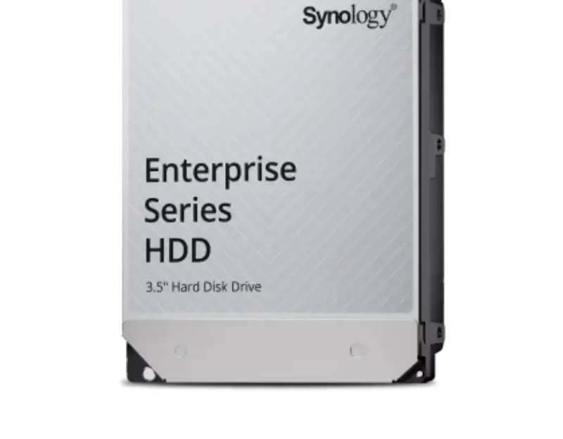 Synology Enterprise Series 3.5″ SATA HDD – 4TB | HAT5300-4T | 5 Years Warranty