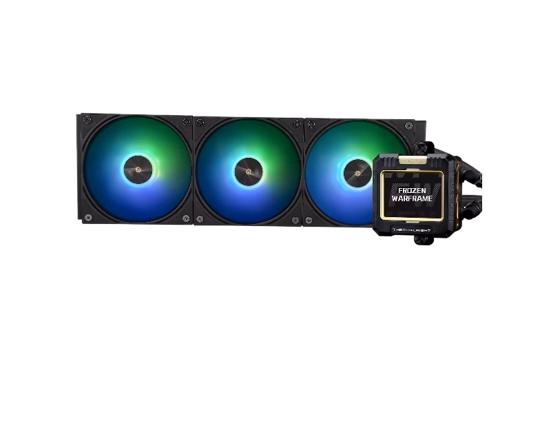Thermalright Frozen Warframe 360 Liquid CPU Cooler ARGB Black with LCD Screen