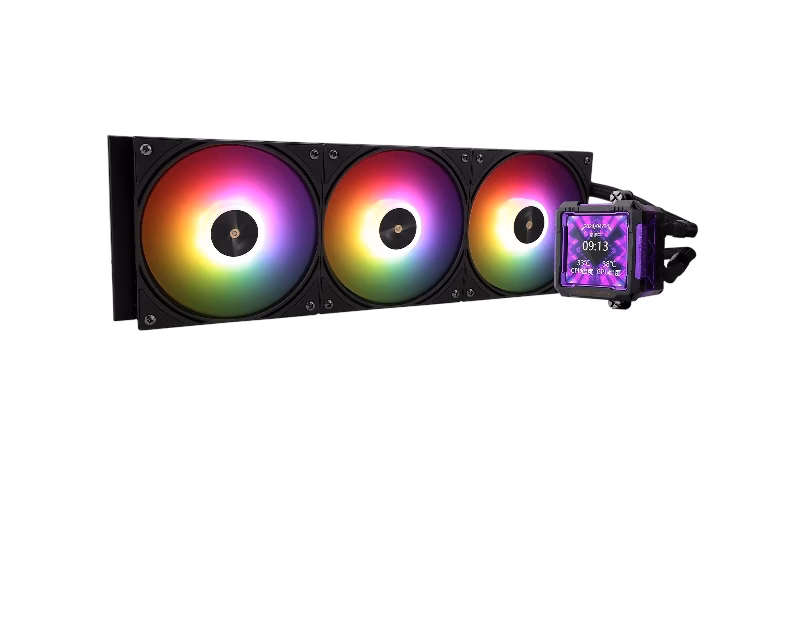 Thermalright Frozen Warframe PRO 360 Liquid CPU Cooler ARGB Black with LCD Screen