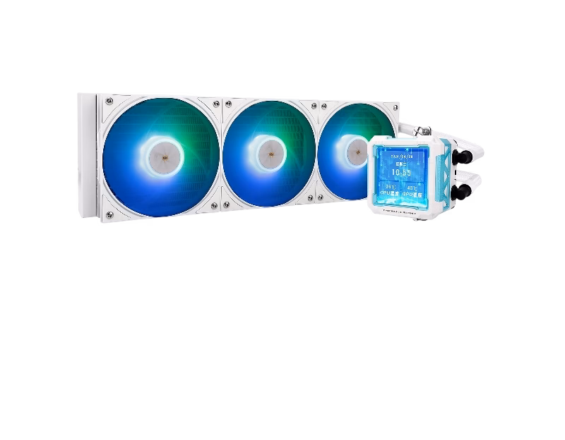 Thermalright Frozen Warframe PRO 360 Liquid CPU Cooler ARGB White with LCD Screen