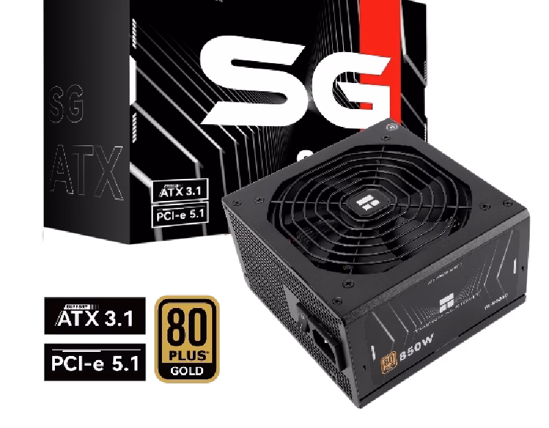 Thermalright TR-SG850 850W Gold Fully modular PSU
