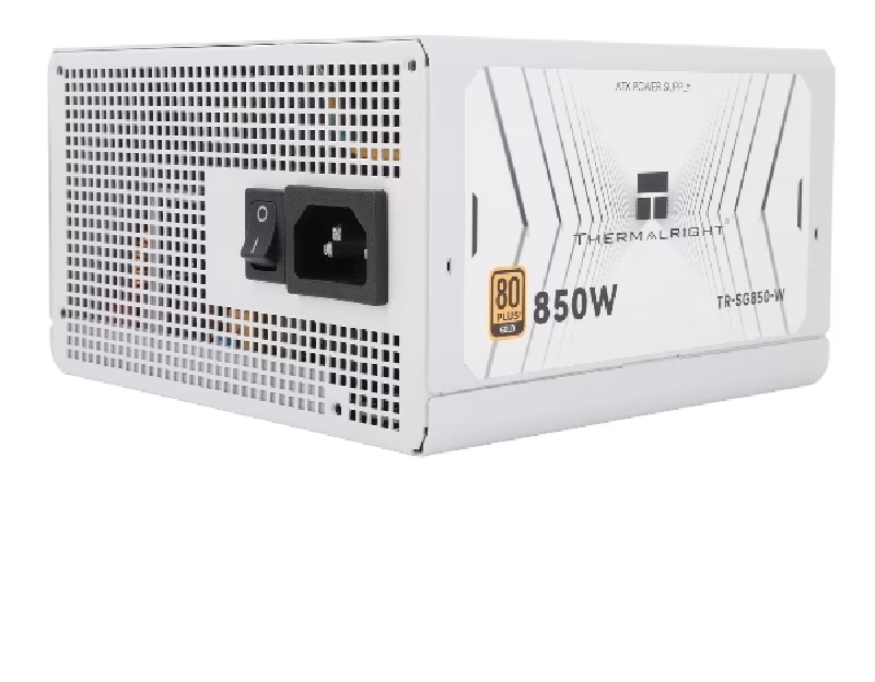 Thermalright TR-SG850-W 850W Gold Fully modular PSU White Color