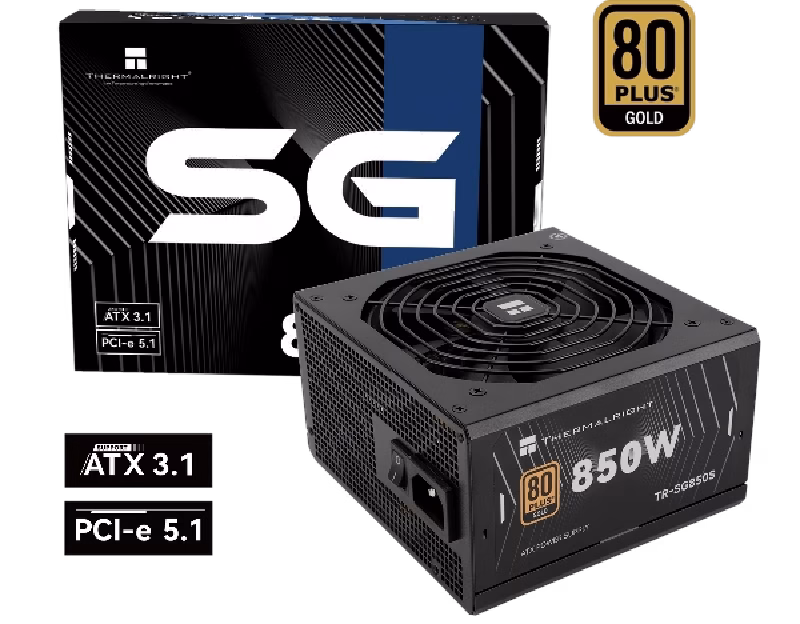 Thermalright TR-SG850S 850W Gold ATX 3.1 PSU