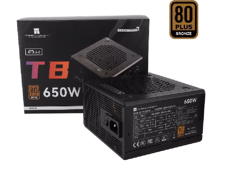 Thermalright TR-TB650S 650W Bronze PSU