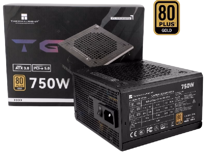 Thermalright TR-TG750S 750W Gold PSU
