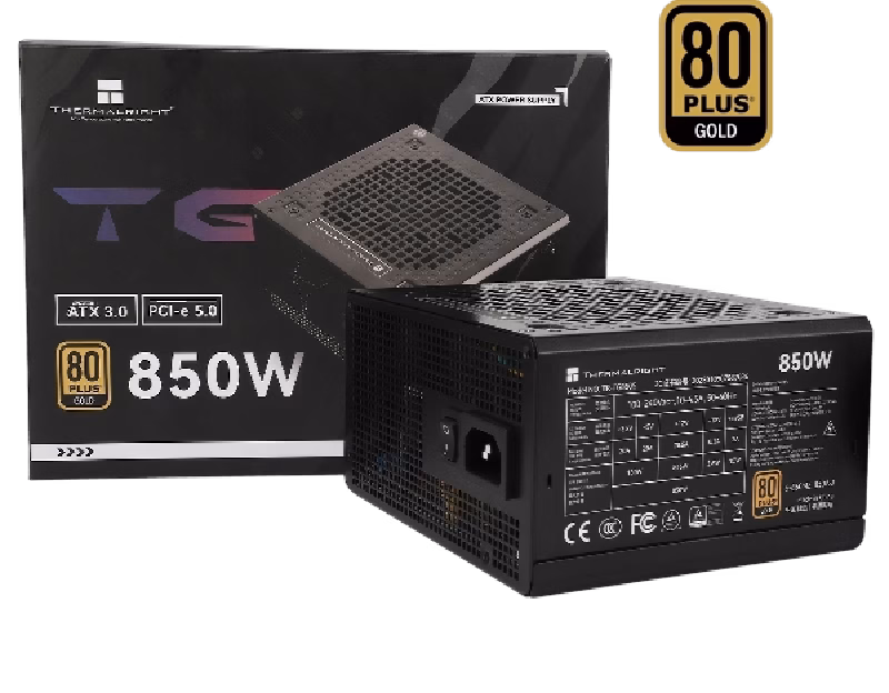 Thermalright TR-TG850S 850W Gold PSU