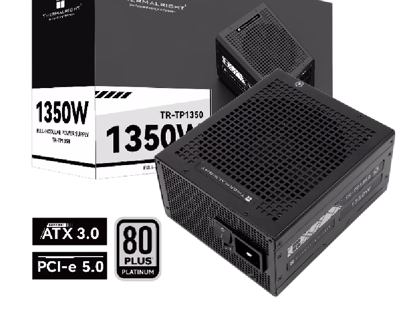 Thermalright TR-TP1350 1350W Platinum Fully modular PSU