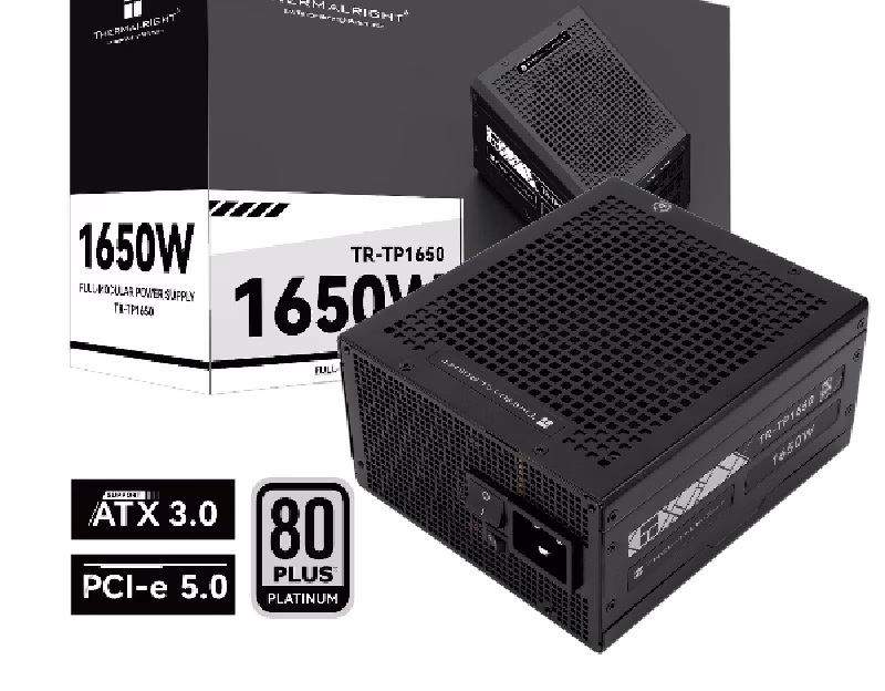 Thermalright TR-TP1650 1650W Platinum Fully modular PSU