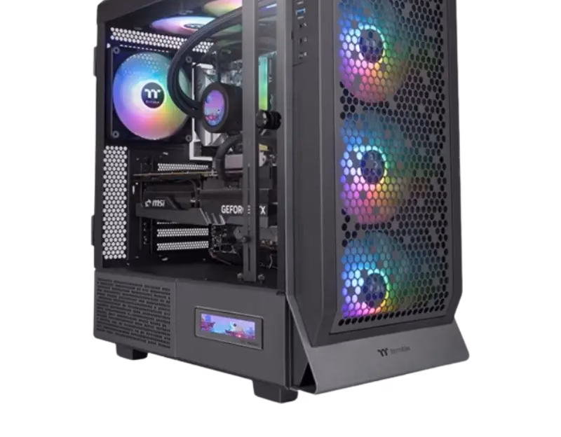 Thermaltake Ceres 500 TG ARGB Mid Tower Chassis