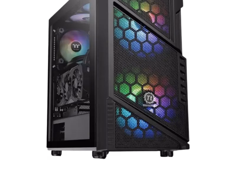 Thermaltake Commander C31 TG ARGB Mid Tower Chassis
