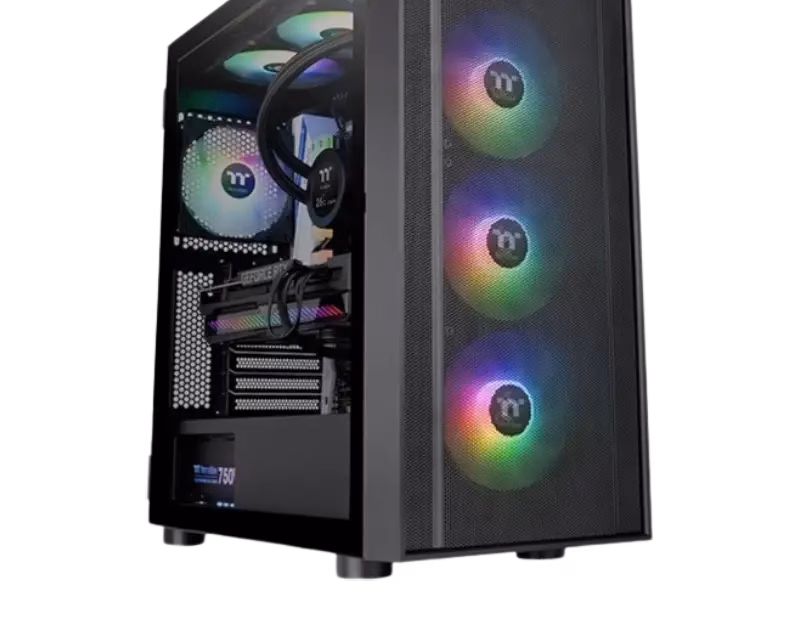 Thermaltake H570 TG ARGB Mid Tower Chassis