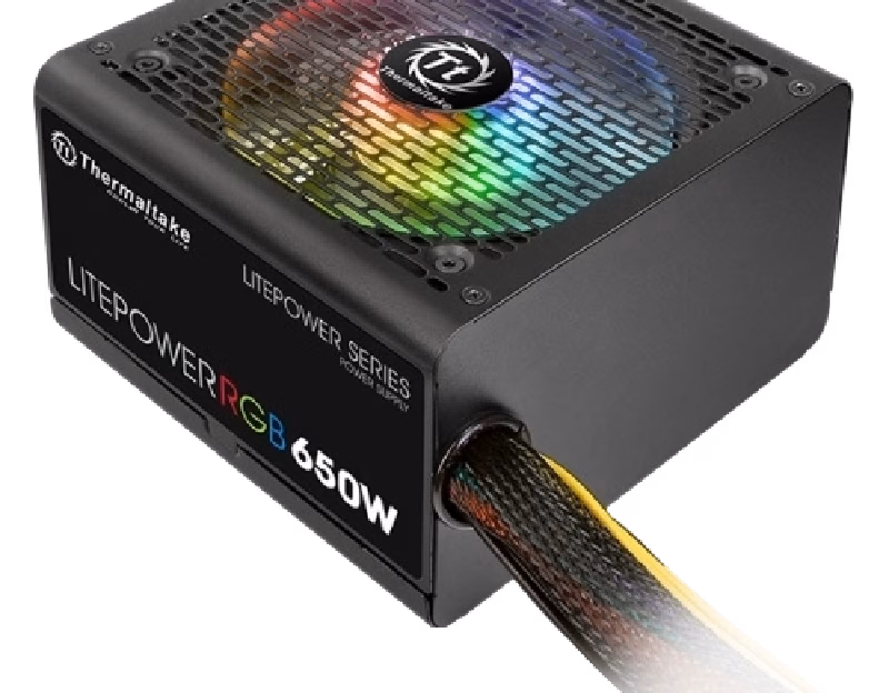 Thermaltake PS-LTP-0650NHSANE-1 Litepower RGB 650W PSU
