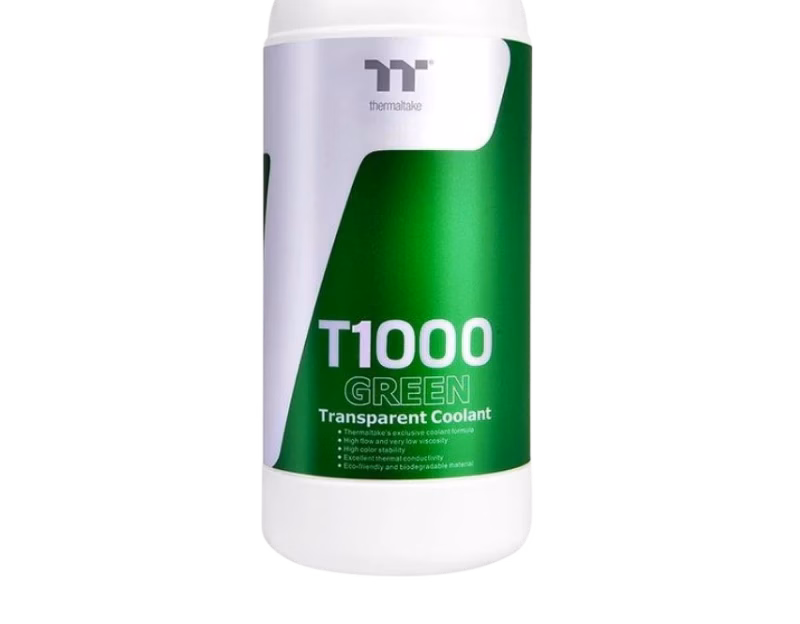 Thermaltake T1000 Coolant – Green | CL-W245-OS00GR-A