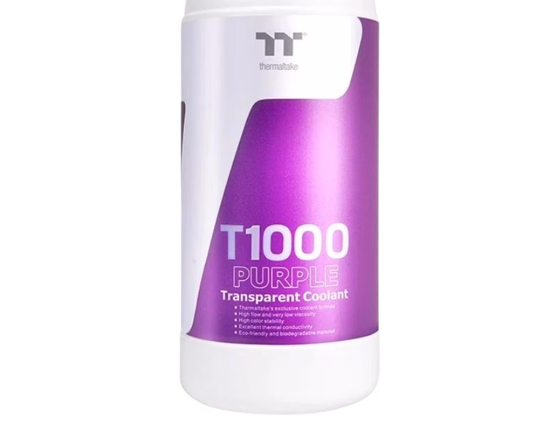 Thermaltake T1000 Coolant – Purple | CL-W245-OS00PL-A