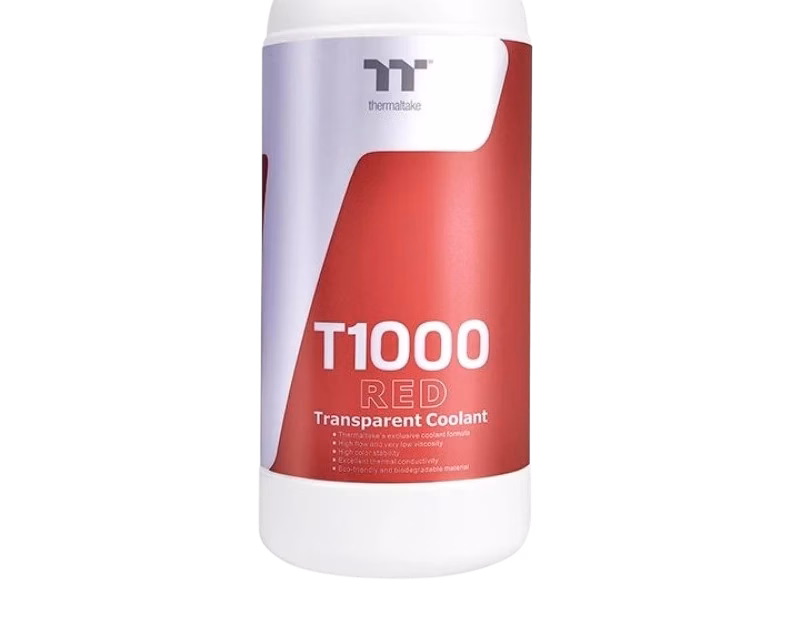 Thermaltake T1000 Coolant – Red | CL-W245-OS00RE-A
