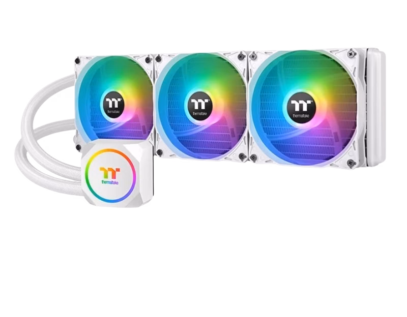 Thermaltake TH360 ARGB Sync AIO Liquid Cooler Snow | CL-W302-PL12SW-A