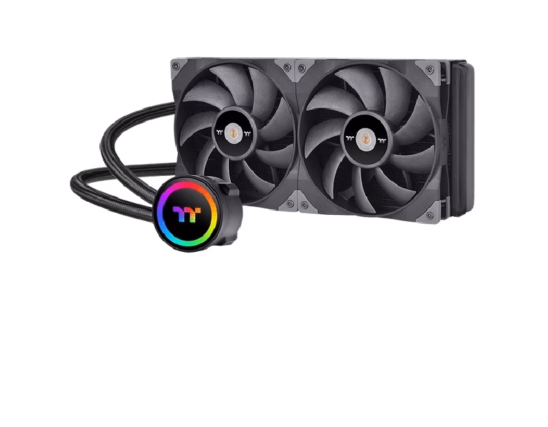 Thermaltake TOUGHLIQUID 280 ARGB Sync AIO Liquid Cooler | CL-W320-PL14BL-A