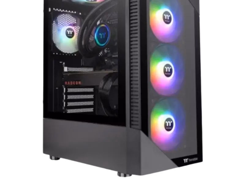Thermaltake View 200 TG ARGB Mid Tower Chassis