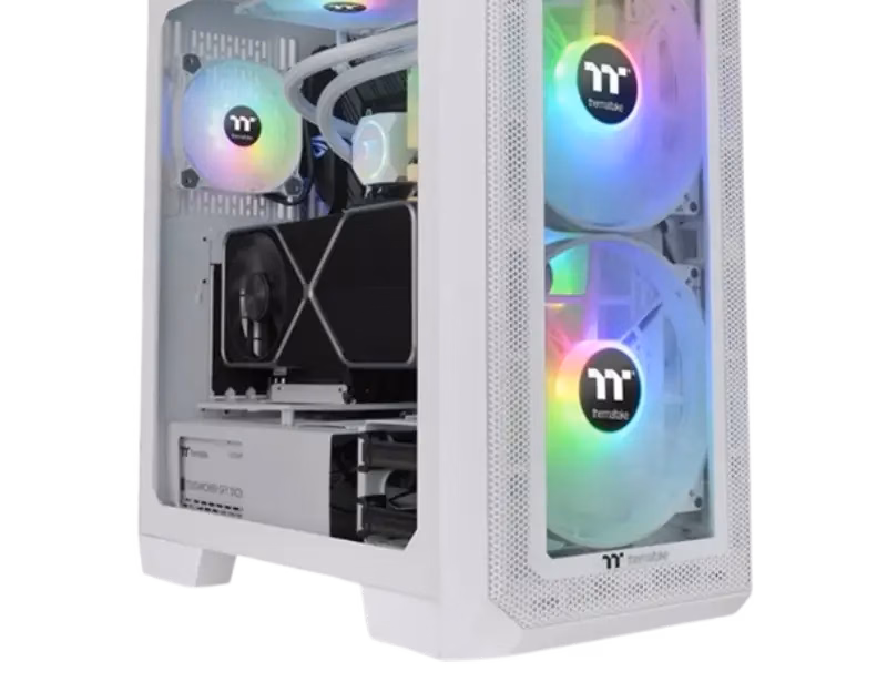 Thermaltake View 300 MX Snow Mid Tower Chassis