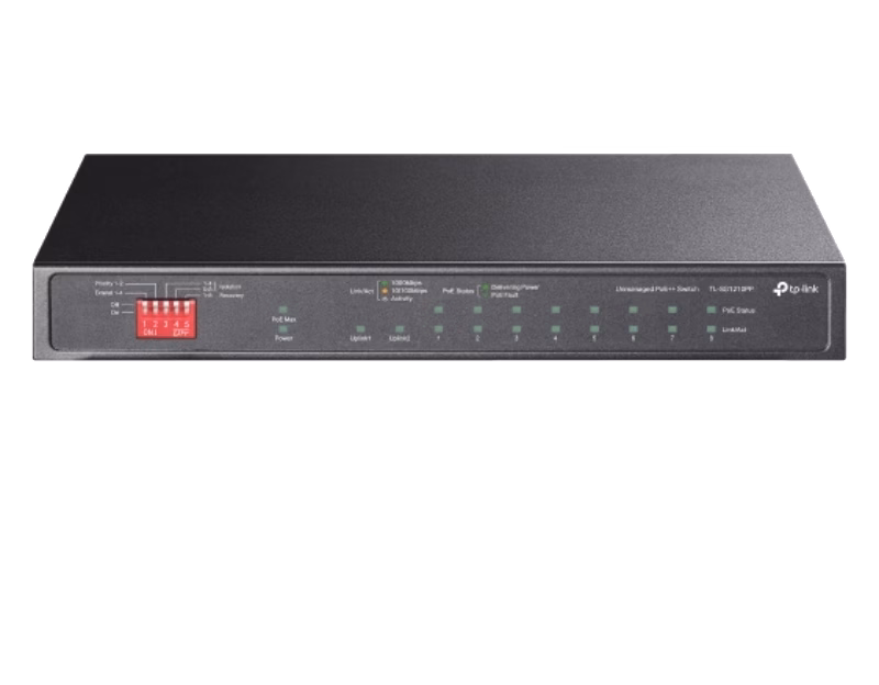 TP-Link 10-Port Gigabit Desktop PoE Switch | TL-SG1210PP | 1 Year Warranty