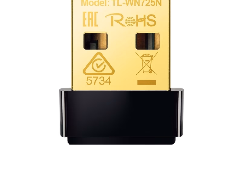 TP-Link 150mbps wireless N nano USB adapter WN725N