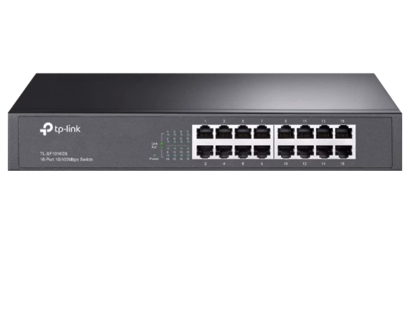 TP-Link 16-Port 10/100Mbps Desktop Switch | TL-SF1016DS