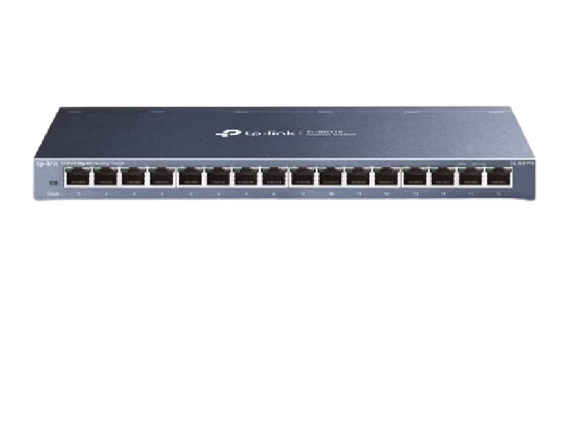 TP-Link 16-Port Gigabit Desktop Switch | TL-SG116