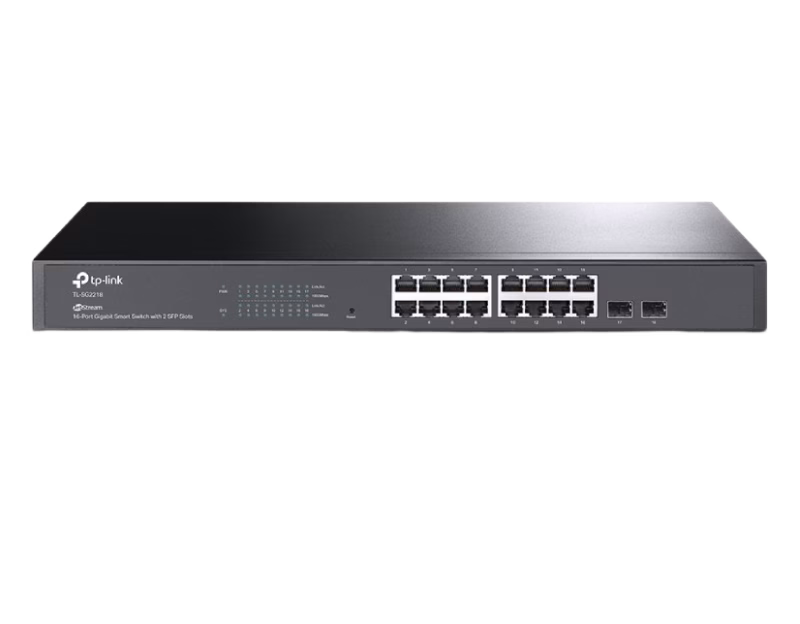 TP-Link 16port +2 SFP Gigabit Smart Switch | SG2218