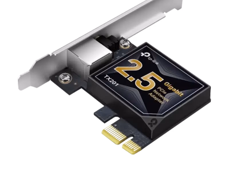 TP-Link 2.5 Gigabit PCIe Network Adapter | TX201