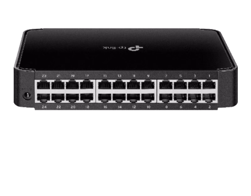 TP-Link 24-Port 10/100Mbps Desktop Switch | TL-SF1024M | 1 Year Warranty