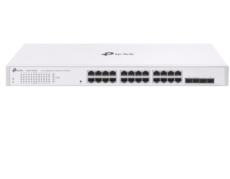 TP-Link 24-Port Gigabit Smart Switch with 4 SFP Slots | Festa FS328G | 1 Year Warranty