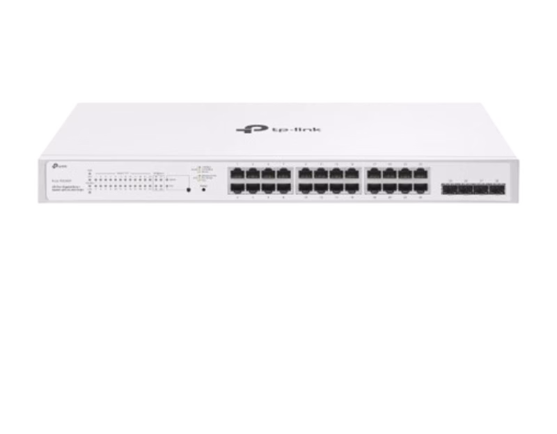 TP-Link 28-Port Gigabit Smart Switch with 24-Port PoE+ | Festa FS328GP | 1 Year Warranty