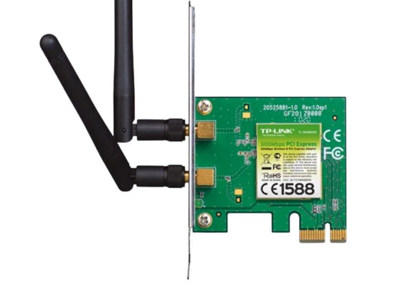 TP-link 300Mbps Wireless N PCI Express Adapter | TL-WN881ND